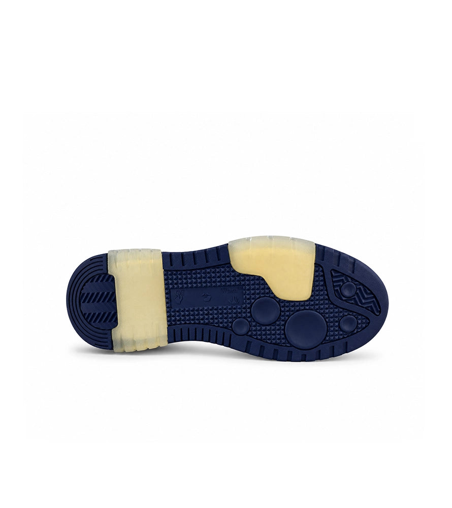 OFF-WHITE Out Of Office For Staff Only Navy
