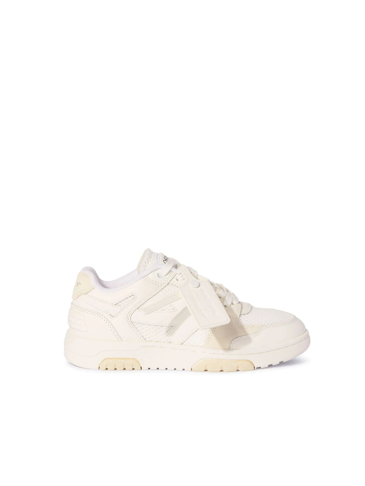 OFF-WHITE Out Of Office Slim Light Beige