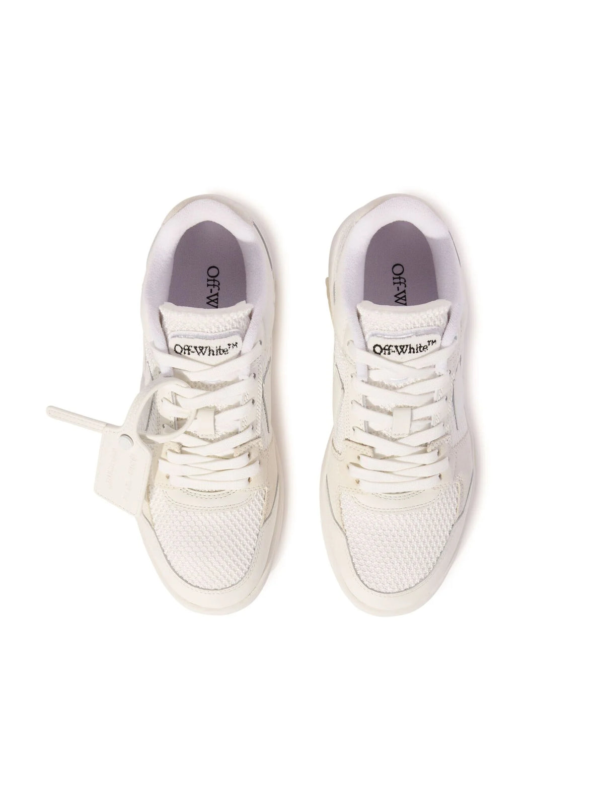 OFF-WHITE Out Of Office Slim Light Beige