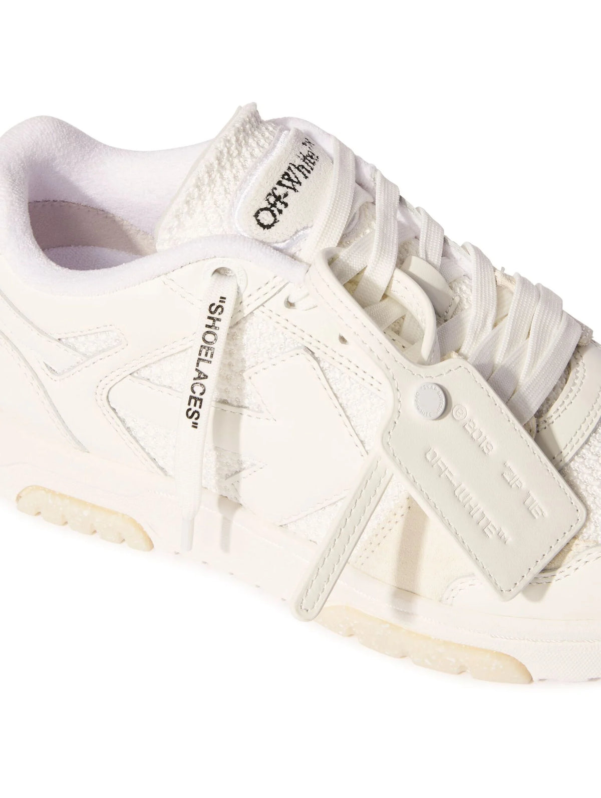 OFF-WHITE Out Of Office Slim Light Beige
