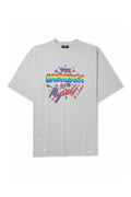 BALENCIAGA 90% Balenciaga 10% Myself T-Shirt Grey