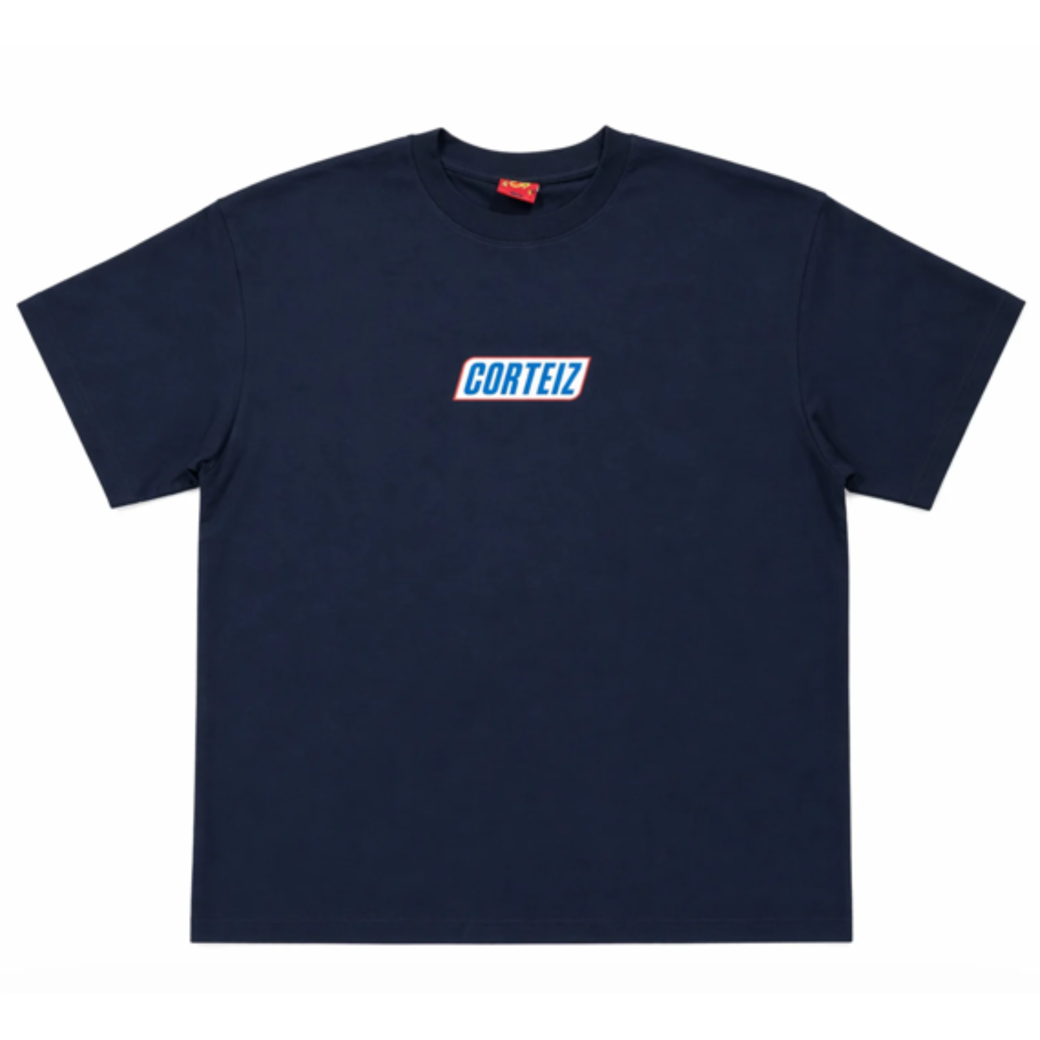 Corteiz Snicker Bar Tee Navy