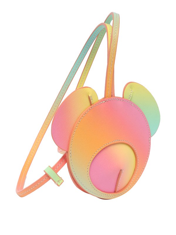 Palm Angels Rainbow pa bear keyring