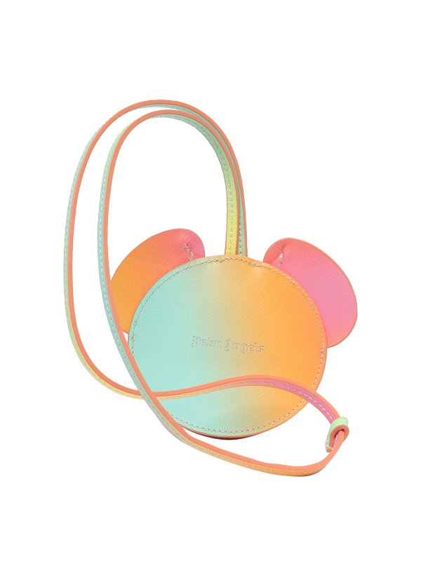 Palm Angels Rainbow pa bear keyring