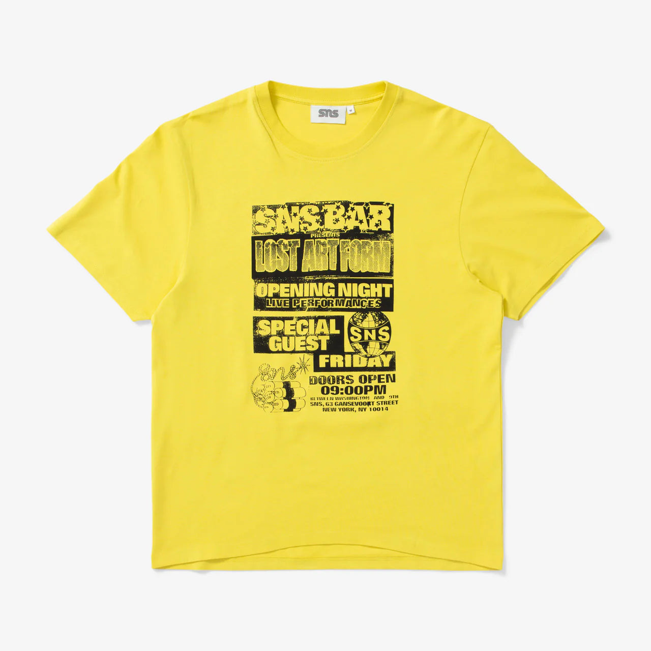 Sns Flyer Tee