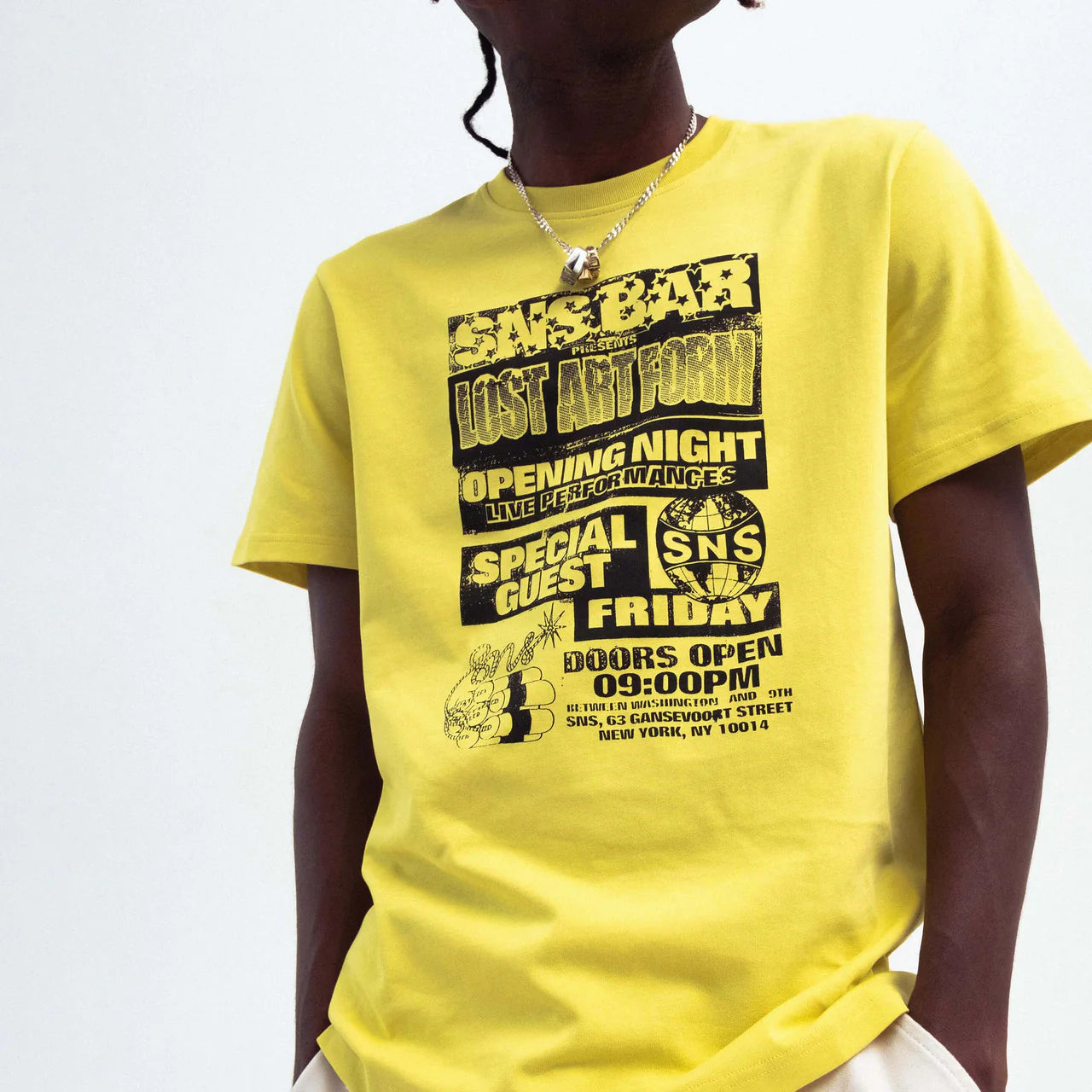 Sns Flyer Tee