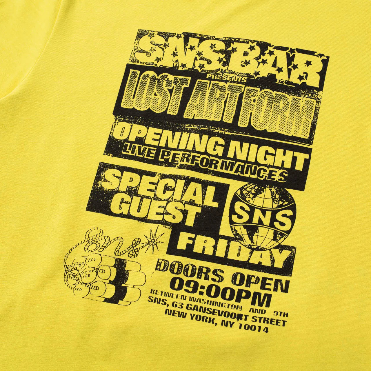 Sns Flyer Tee