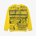 SNS Knitted Sweater Yellow