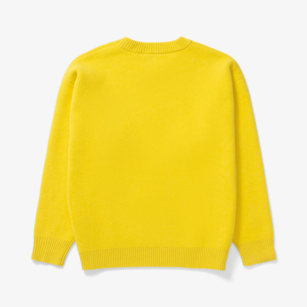 SNS Knitted Sweater Yellow