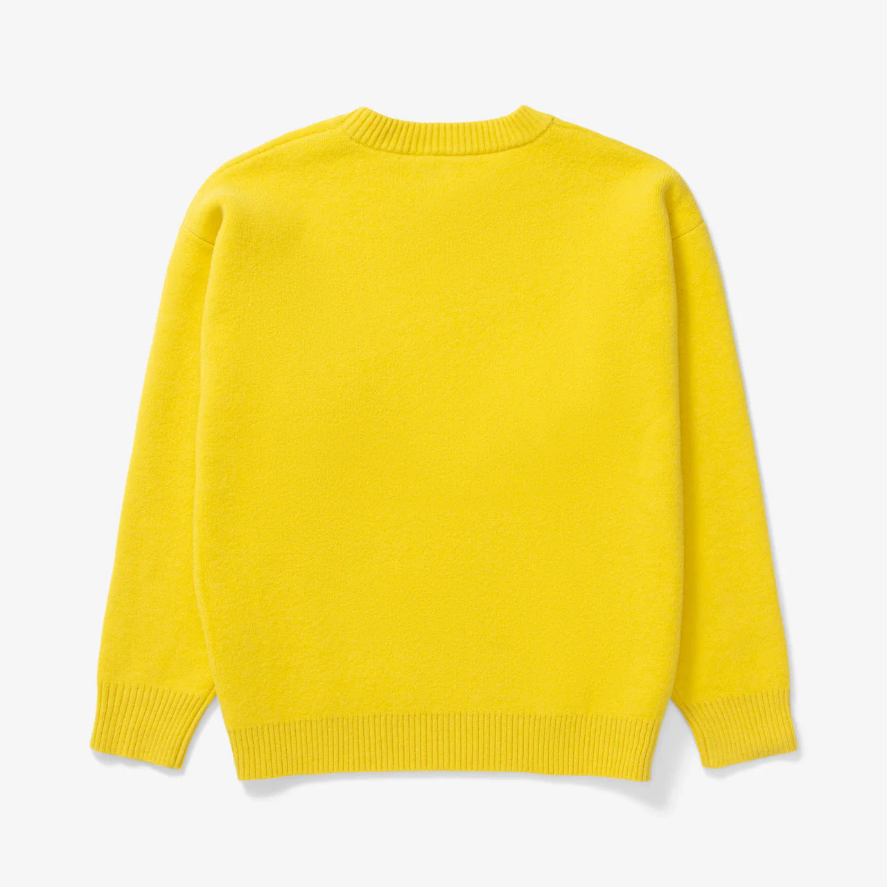 SNS Knitted Sweater Yellow