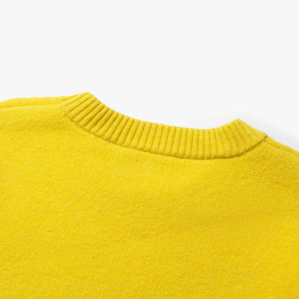 SNS Knitted Sweater Yellow