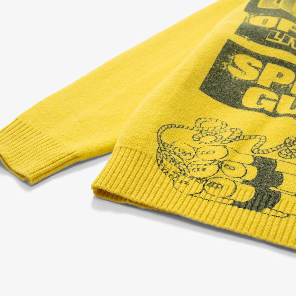 SNS Knitted Sweater Yellow