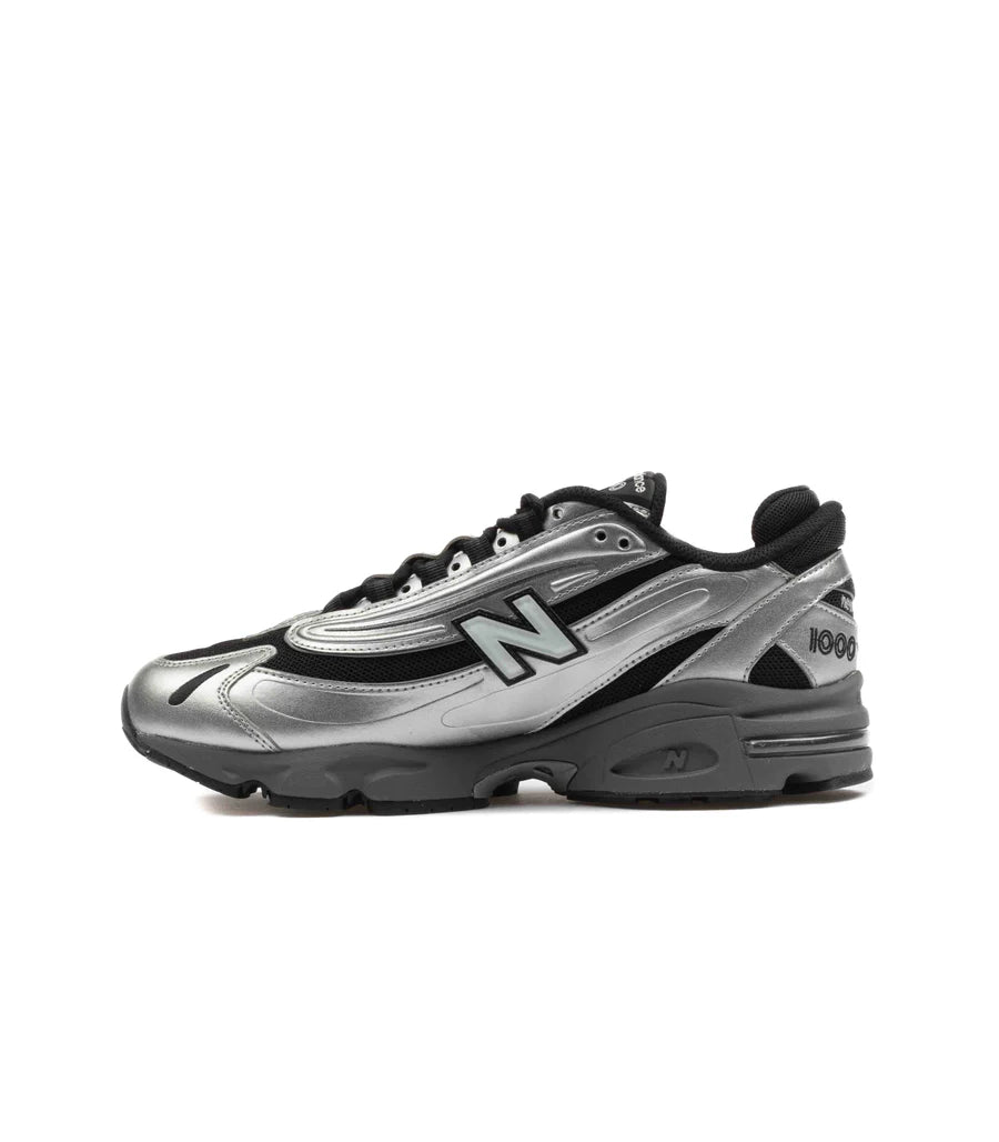 New Balance 1000 Black Silver Metallic