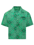 Garment Workshop Camicia paisley bandana