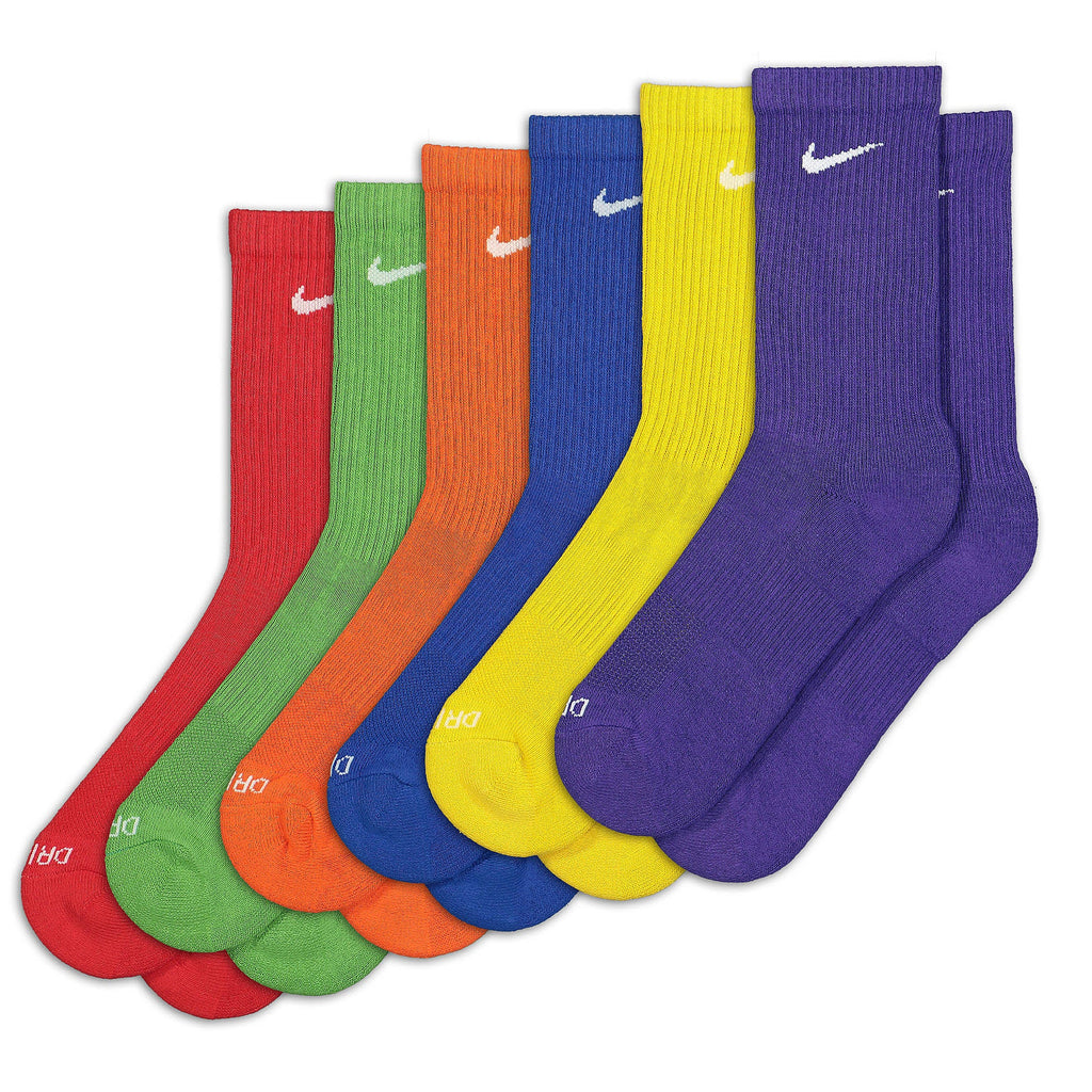 Nike Everyday Plus Cushioned Crew 6 Pair Socks