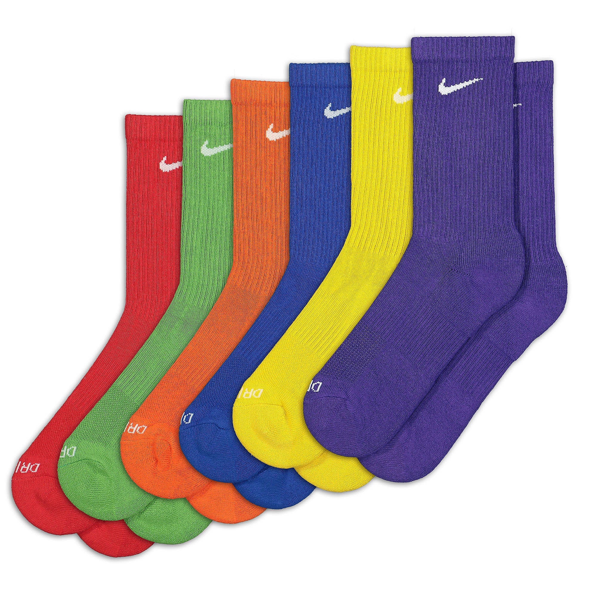 Nike Everyday Plus Cushioned Crew 6 Pair Socks