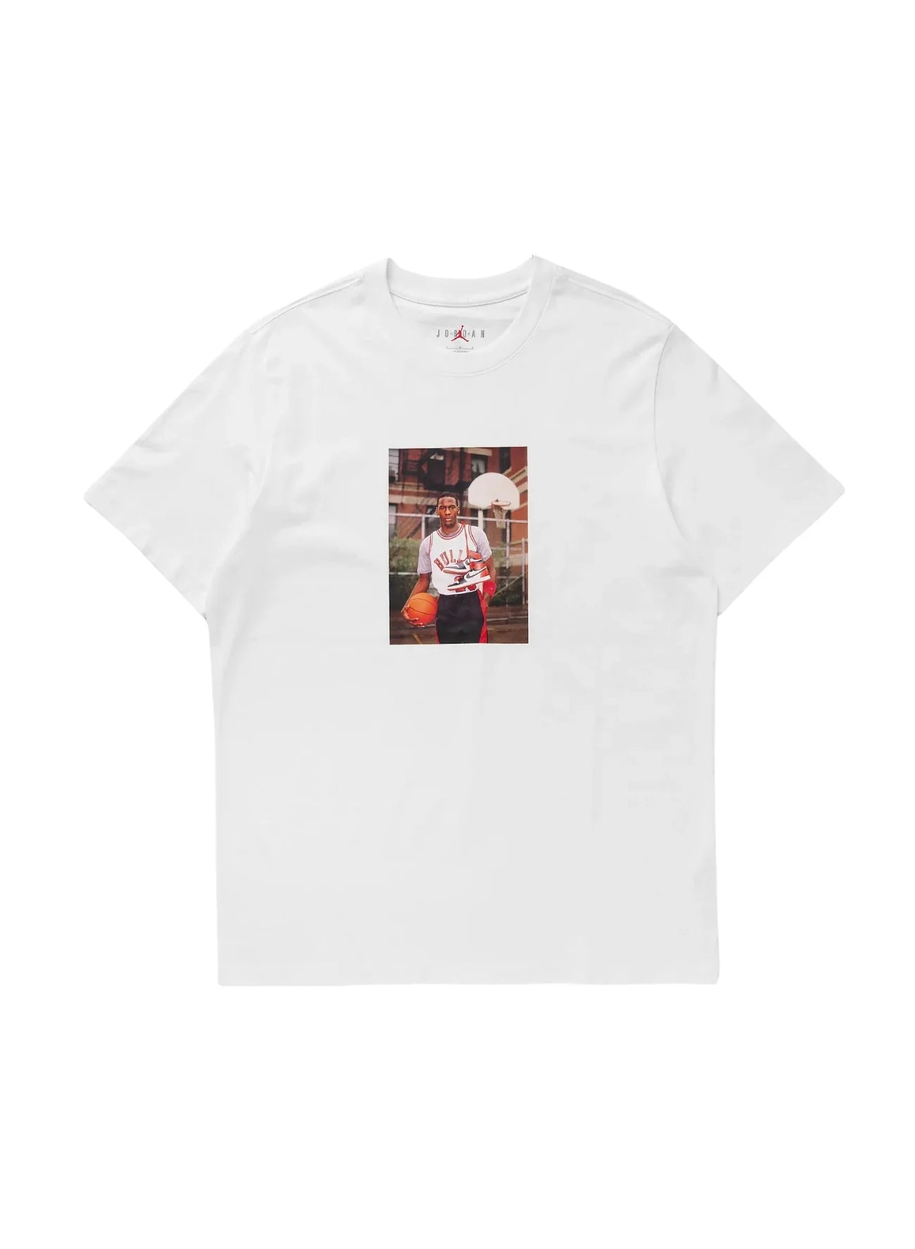 Jordan MJ Photo Tee White