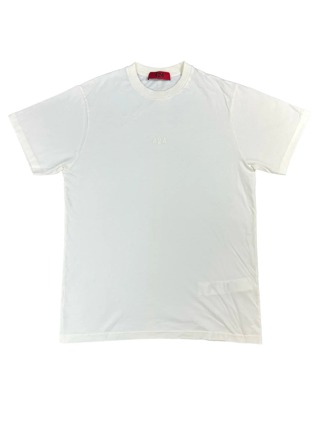 424 - T-Shirt Logo White