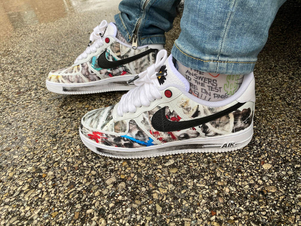 Nike Air Force 1 Low G-Dragon Peaceminusone Para-Noise 2.0