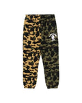 A Bathing Ape BAPE Green 1St Camo Separate Regular Fit Sweat Pants