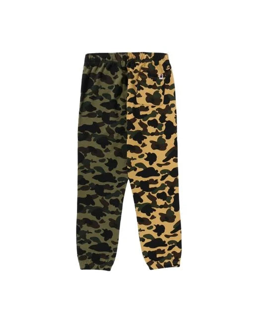 A Bathing Ape BAPE Green 1St Camo Separate Regular Fit Sweat Pants
