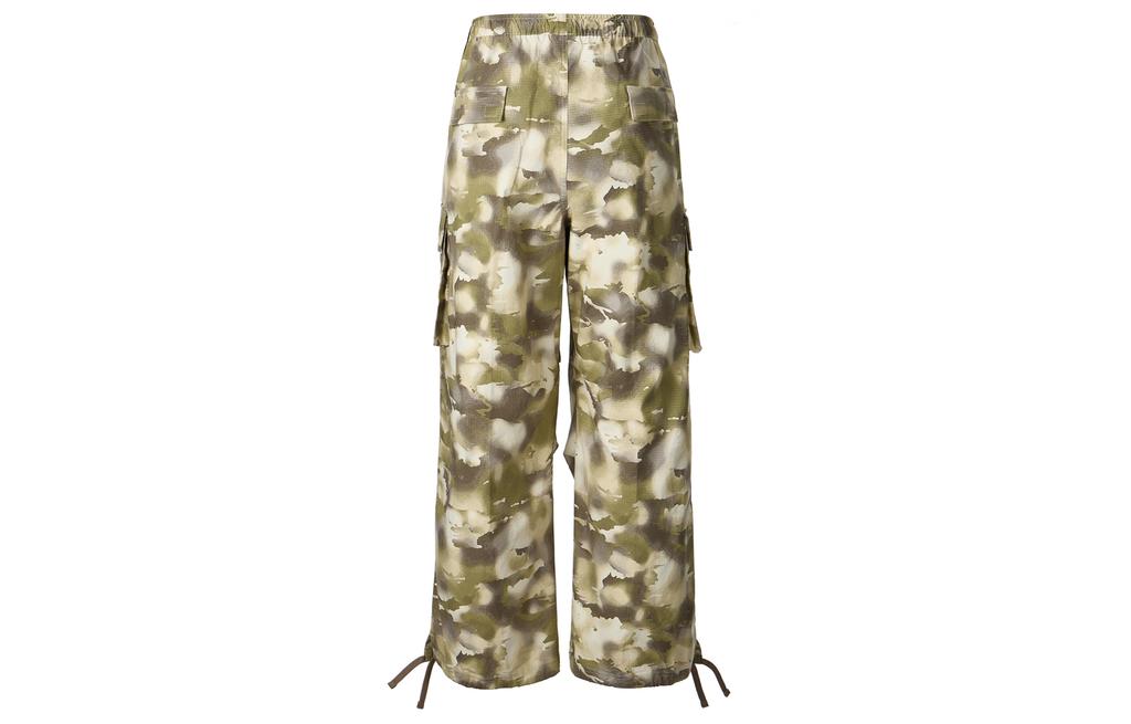 Nike Cargo Camo Pants Oversized