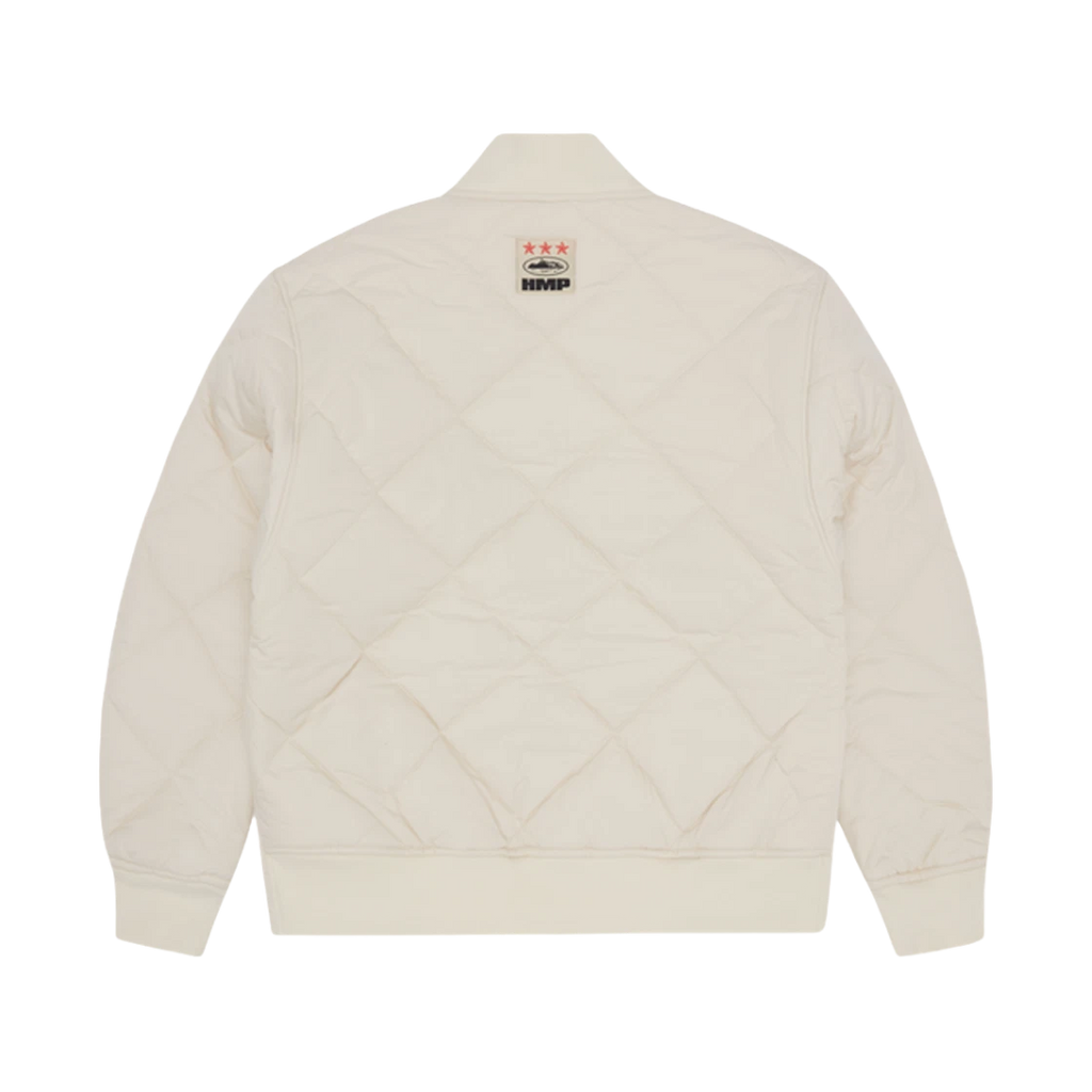 Corteiz Bomber Jacket Cream