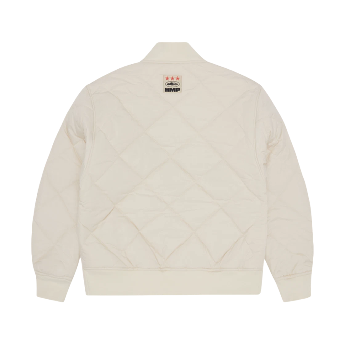 Corteiz Bomber Jacket Cream