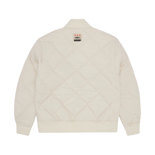 Corteiz Bomber Jacket Cream