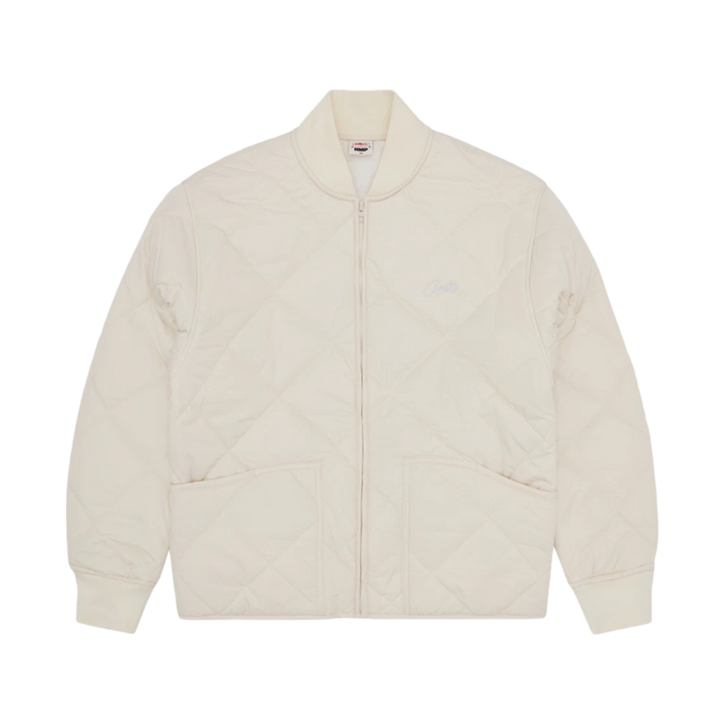 Corteiz Bomber Jacket Cream