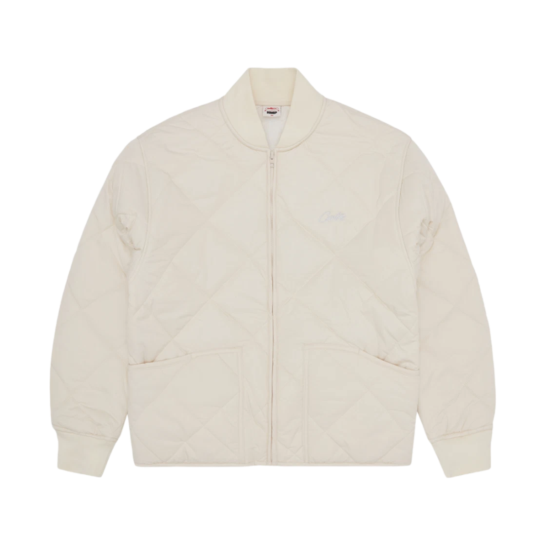 Corteiz Bomber Jacket Cream