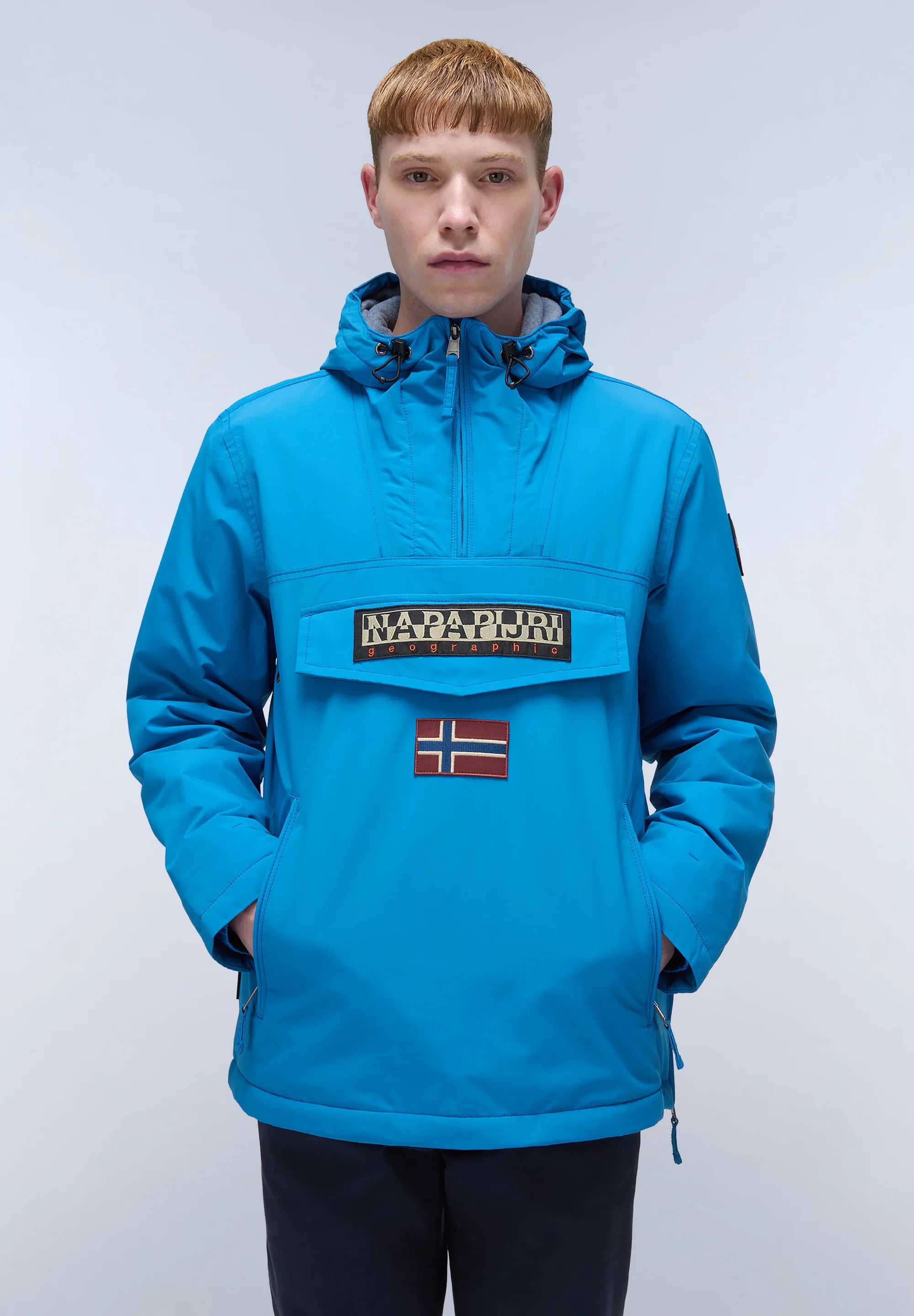 Napapijiri Giacca Anorak Rainforest Blue