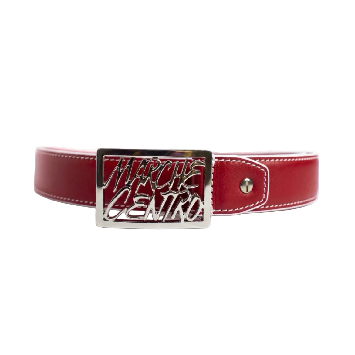 Marche Centro Belt Red