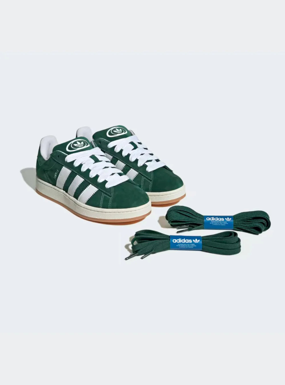 adidas Campus 00s Dark Green Cloud White