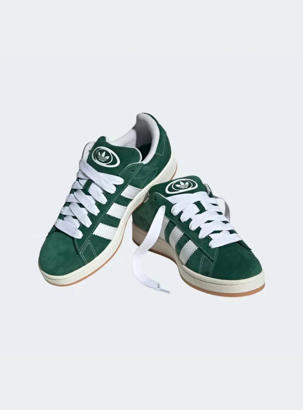 adidas Campus 00s Dark Green Cloud White