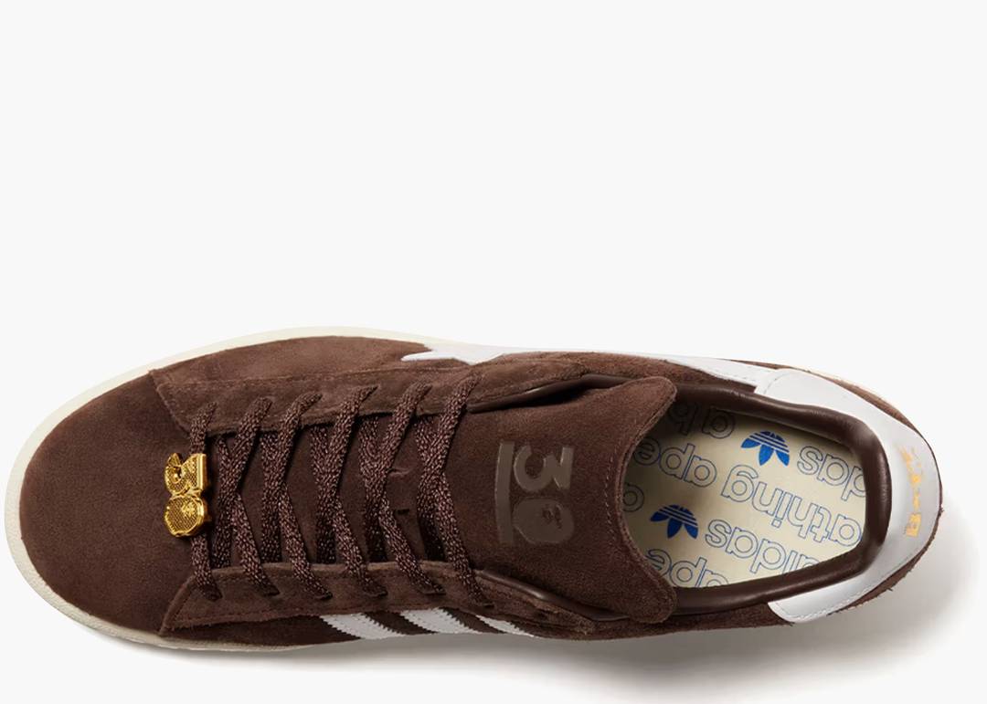 adidas Campus 80s Bape 30th Anniversary Brown