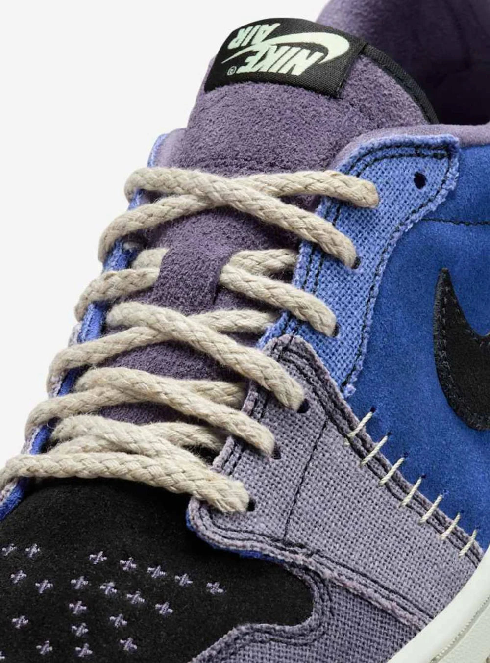 Jordan 1 Retro Low OG Zion Williamson Voodoo Alternate