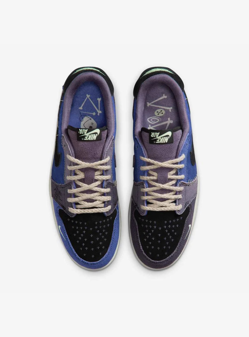 Jordan 1 Retro Low OG Zion Williamson Voodoo Alternate