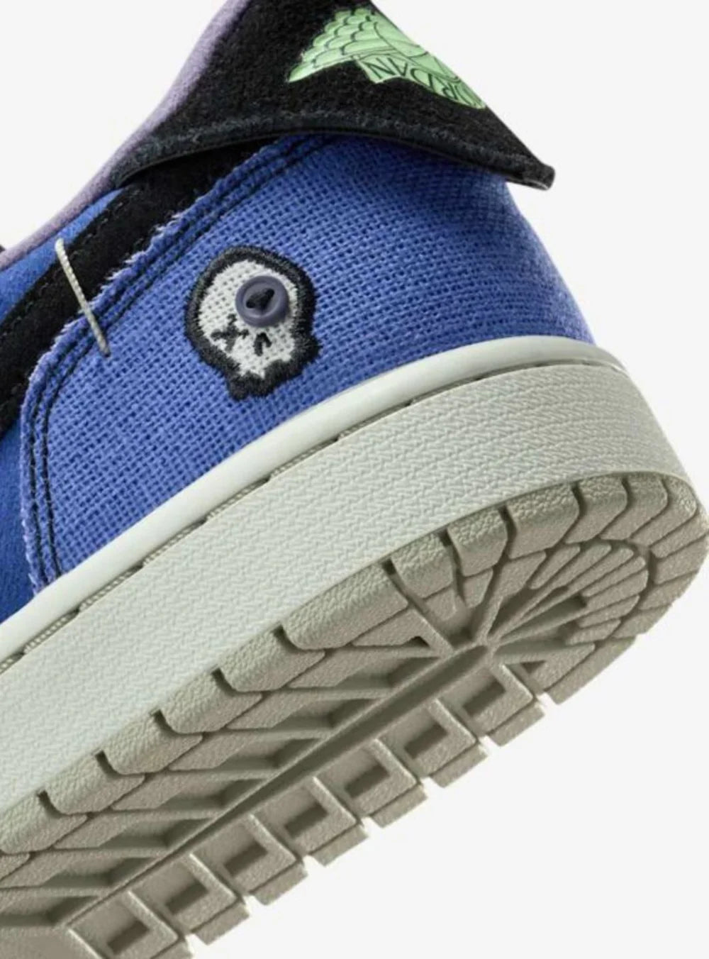 Jordan 1 Retro Low OG Zion Williamson Voodoo Alternate