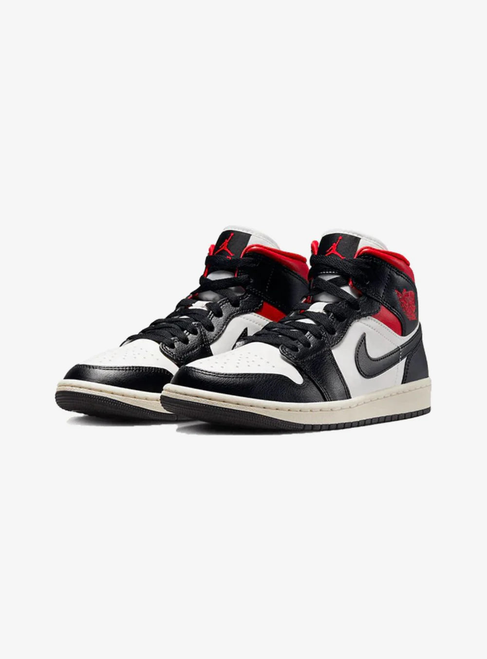 Jordan 1 Mid Gym Red Panda