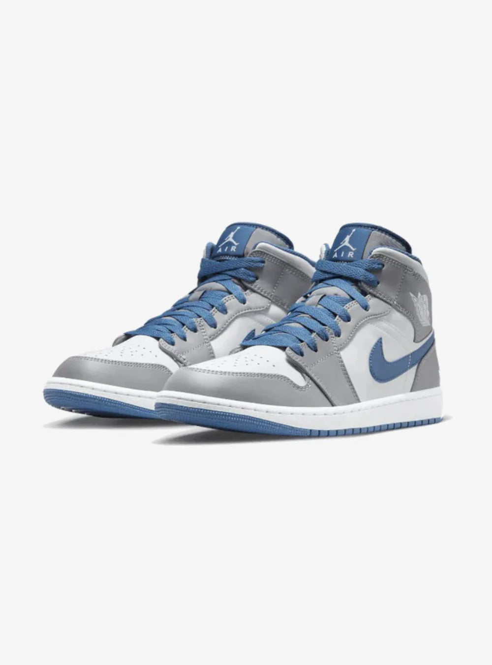 Jordan 1 Mid True Blue Cement (GS)