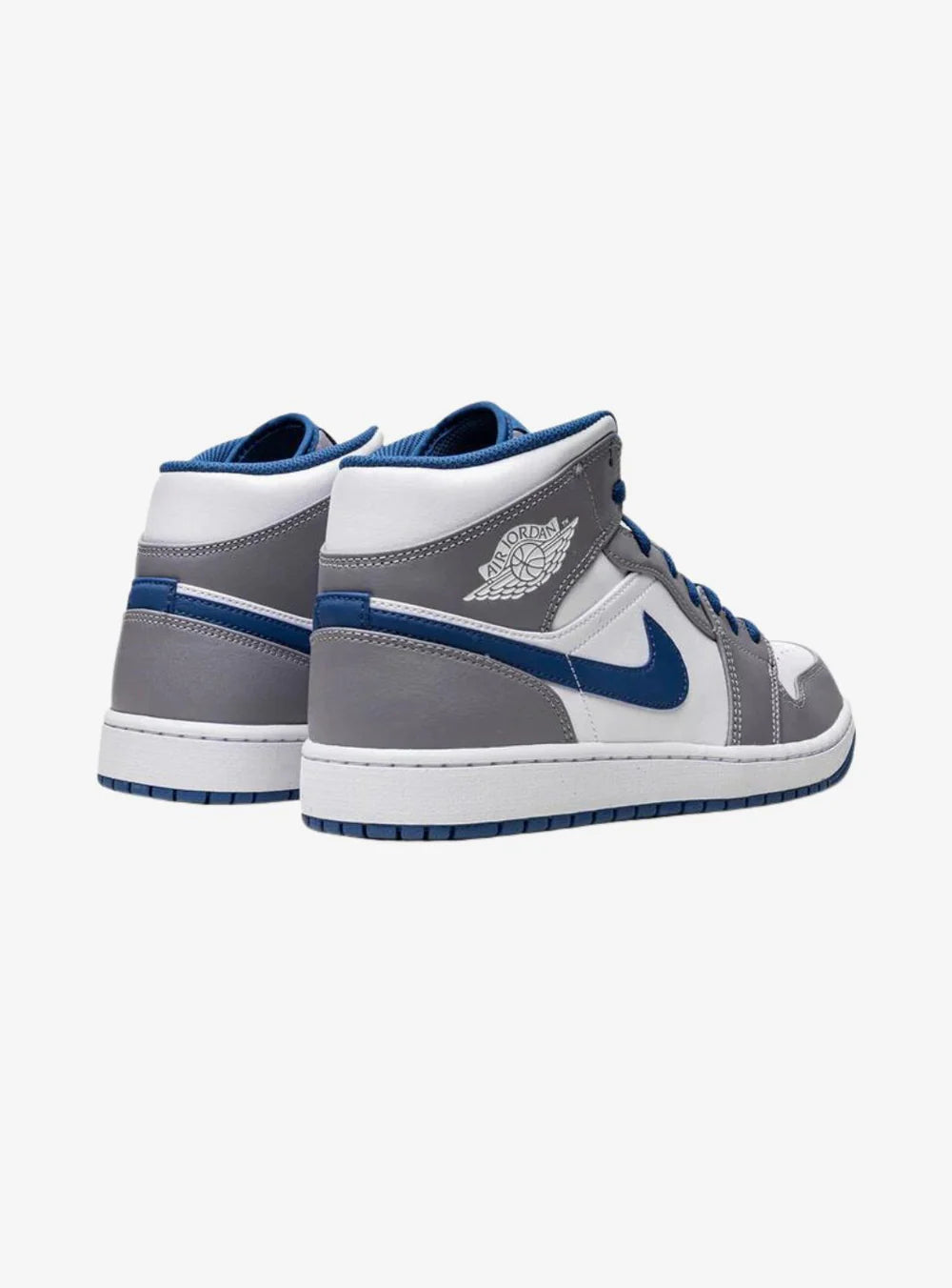 Jordan 1 Mid True Blue Cement (GS)
