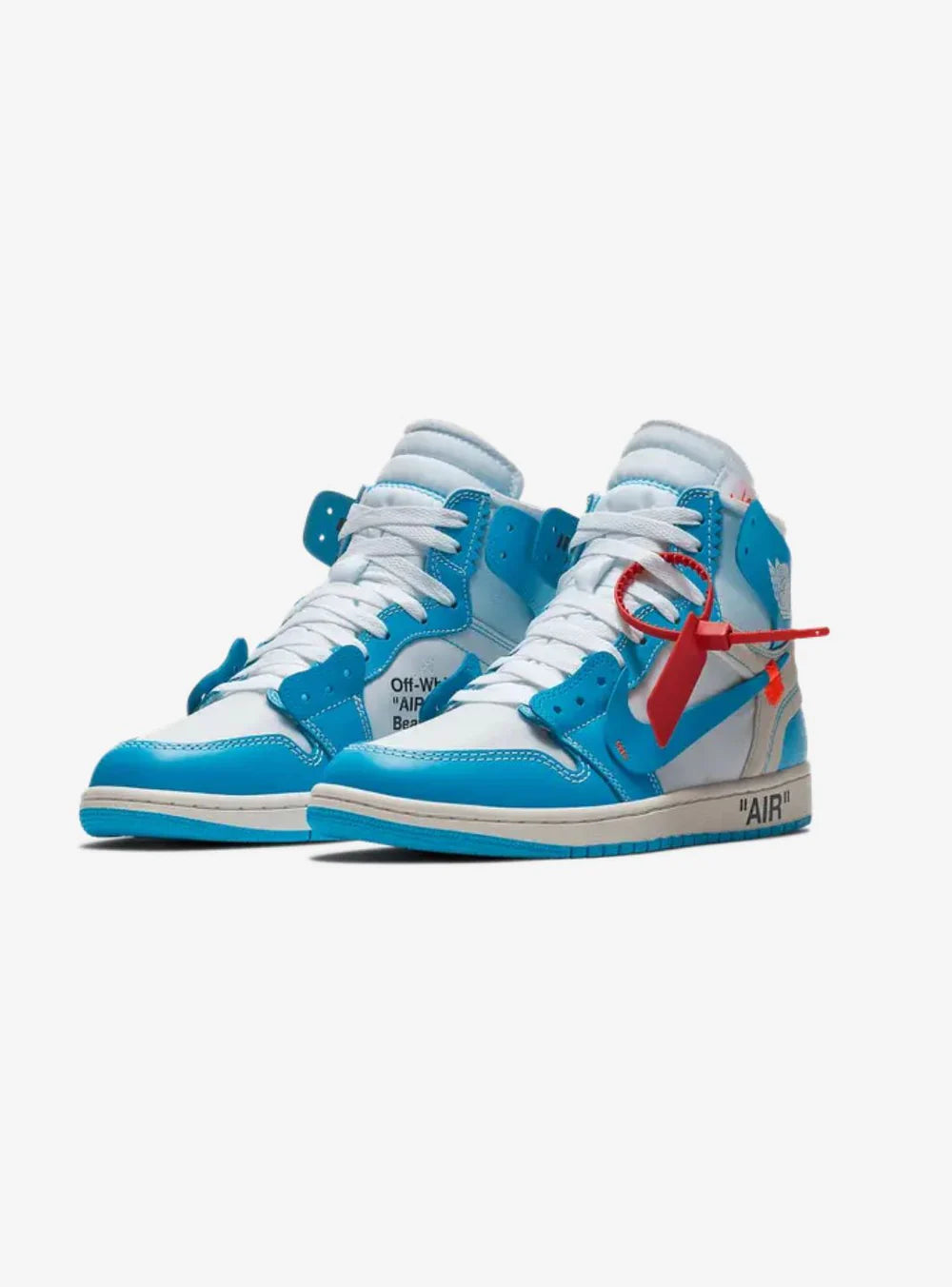 Jordan 1 Retro High Off-White University Blue