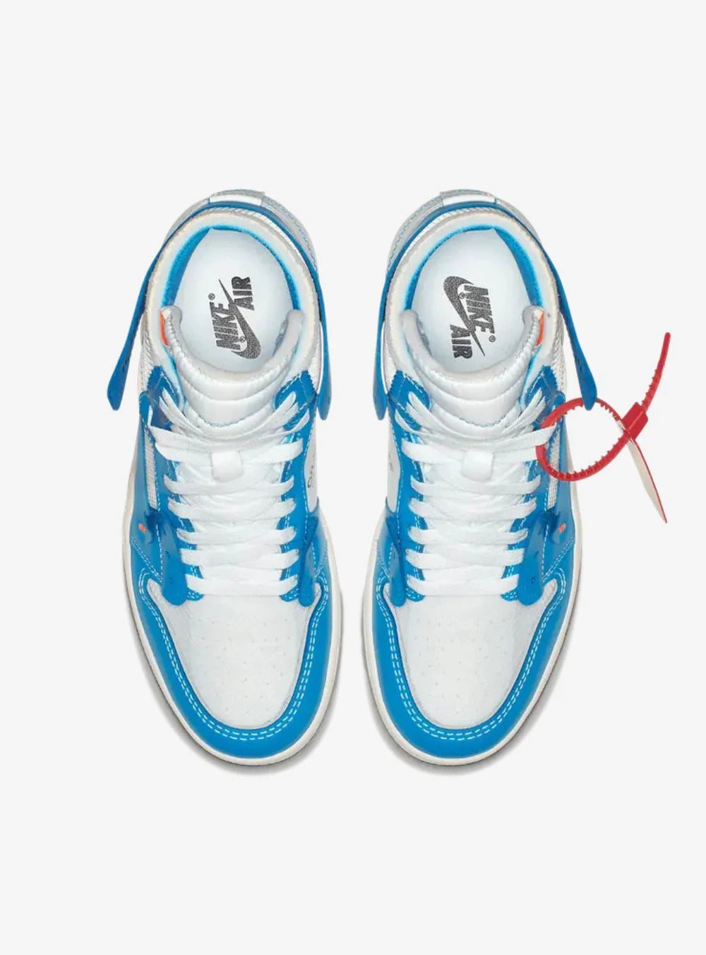 Jordan 1 Retro High Off-White University Blue