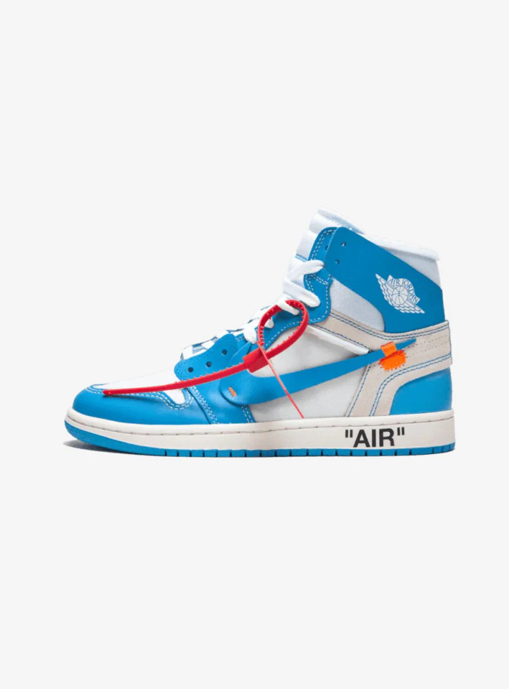 Jordan 1 Retro High Off-White University Blue