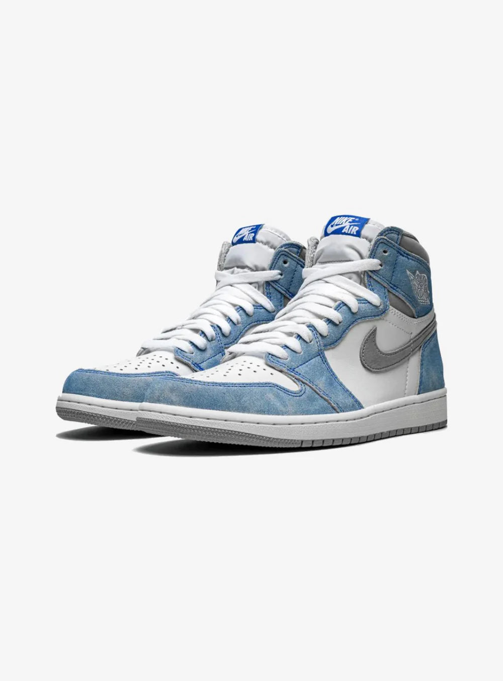 Jordan 1 Retro High Hyper Royal Smoke Grey