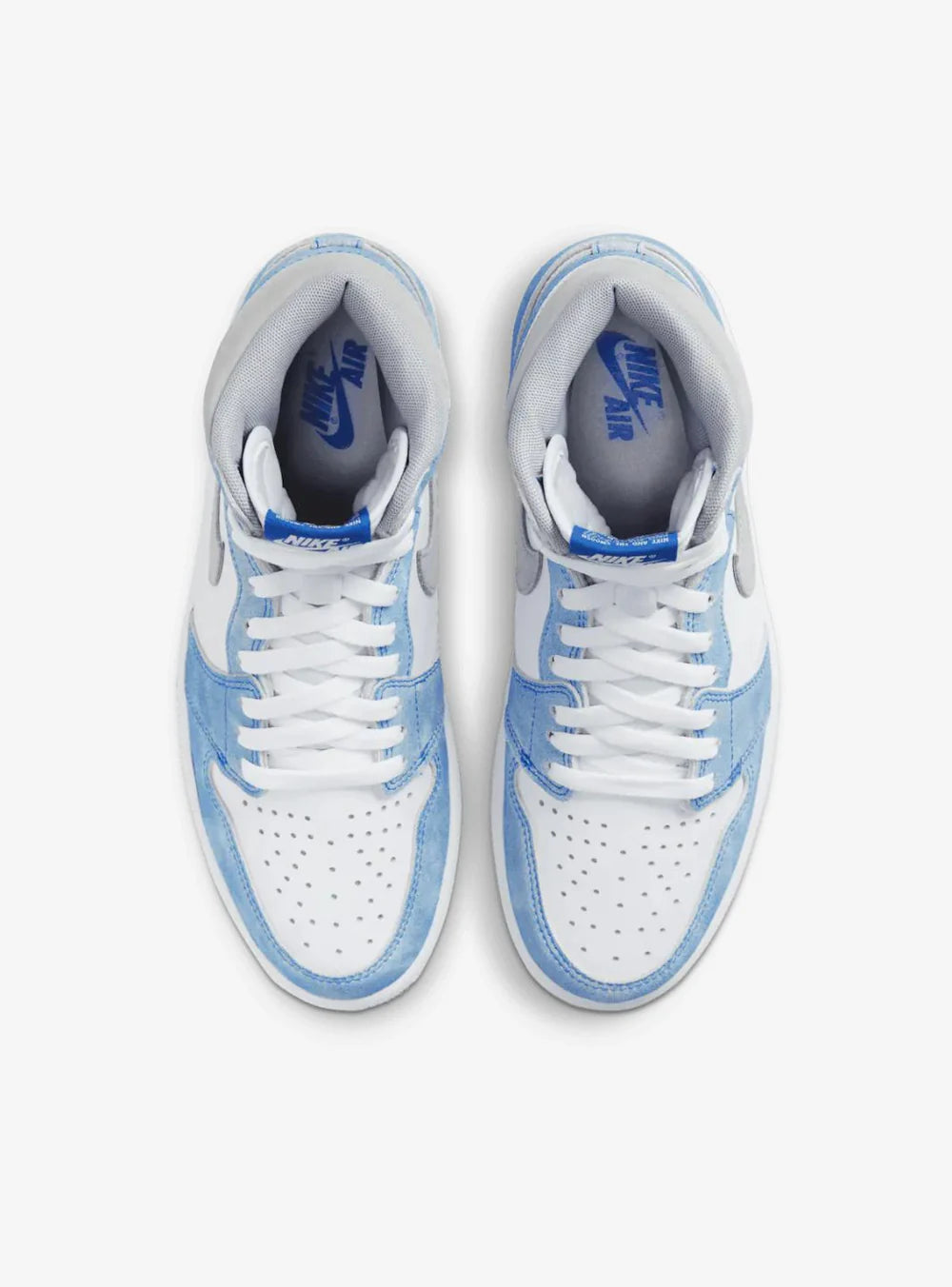 Jordan 1 Retro High Hyper Royal Smoke Grey