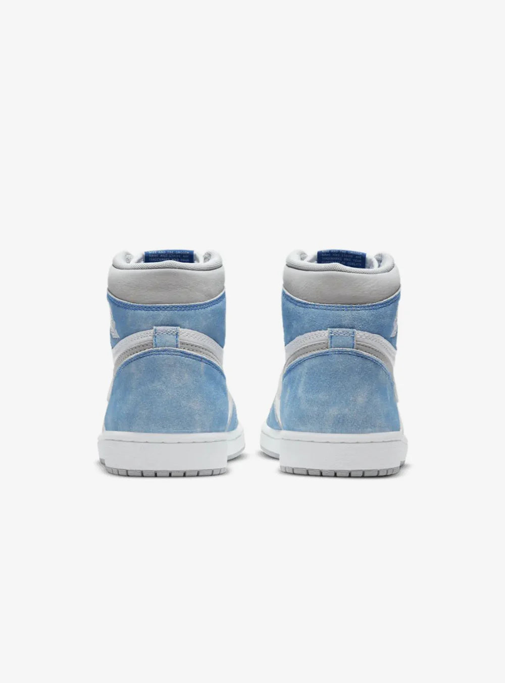 Jordan 1 Retro High Hyper Royal Smoke Grey