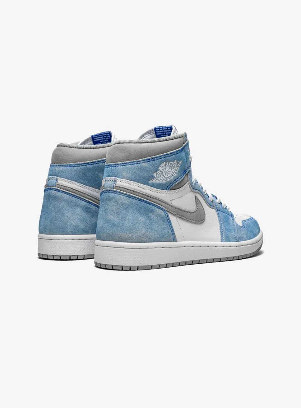 Jordan 1 Retro High Hyper Royal Smoke Grey