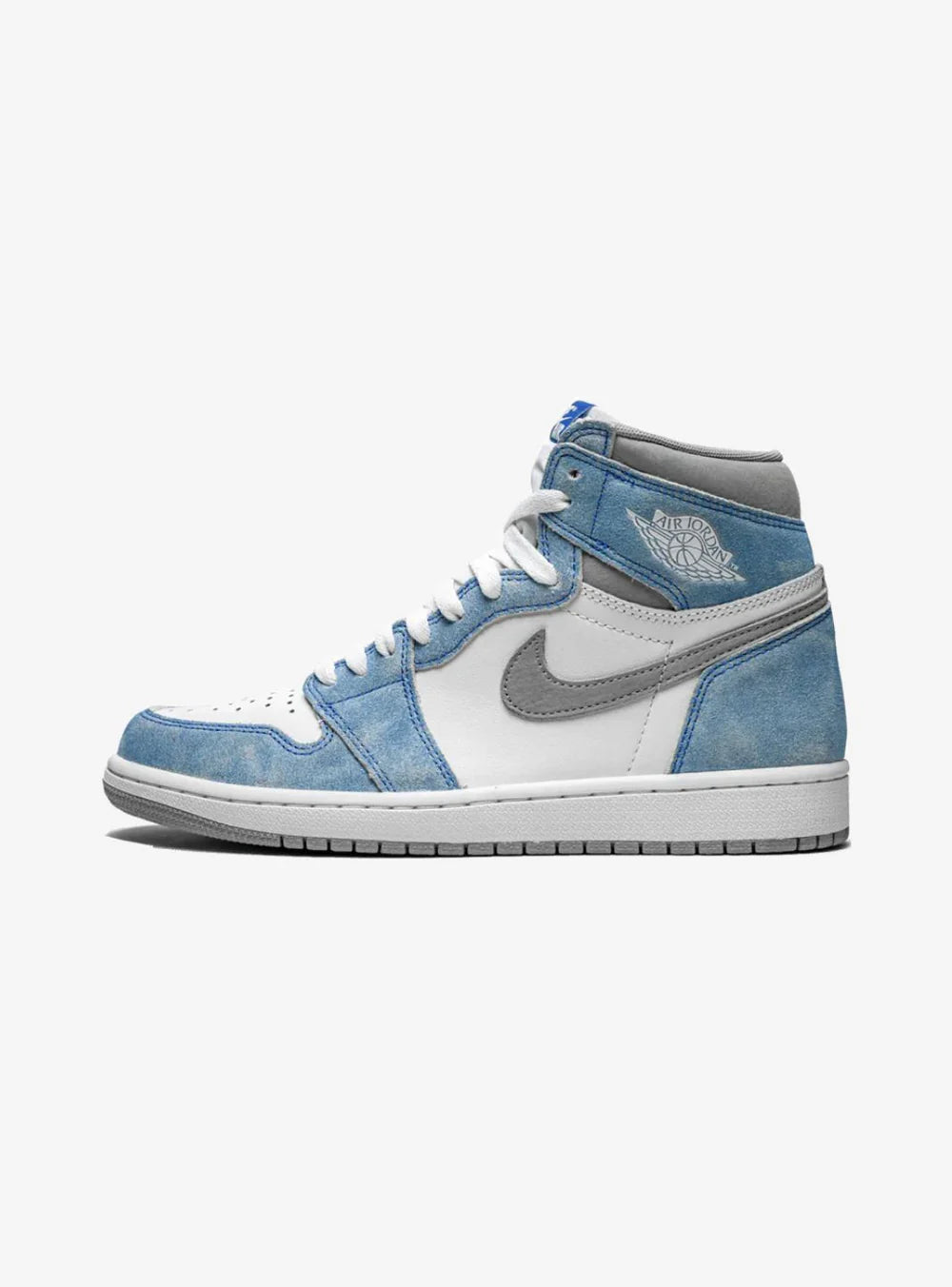 Jordan 1 Retro High Hyper Royal Smoke Grey